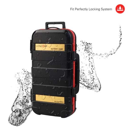 Lensgo D850 Luggage Battery Case - Image 5