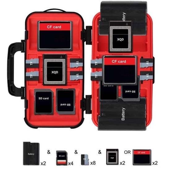 Lensgo D850 Luggage Battery Case - Image 6