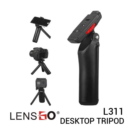Lensgo L311 Multifunction Desktop Tripod