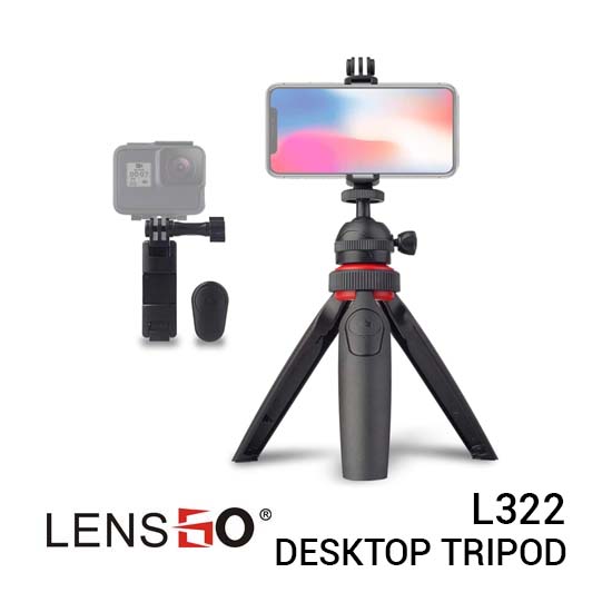 Lensgo L322 Multifunction Desktop Tripod