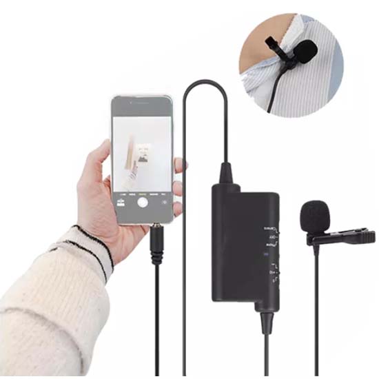 Lensgo LYM-DM2 Lavalier Microphone - Image 2