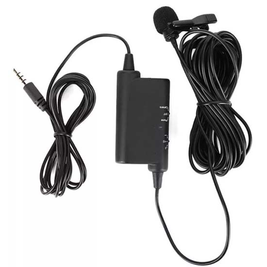Lensgo LYM-DM2 Lavalier Microphone - Image 4