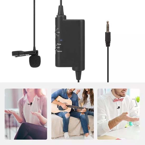 Lensgo LYM-DM2 Lavalier Microphone - Image 5