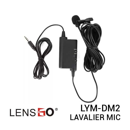 Lensgo LYM-DM2 Lavalier Microphone