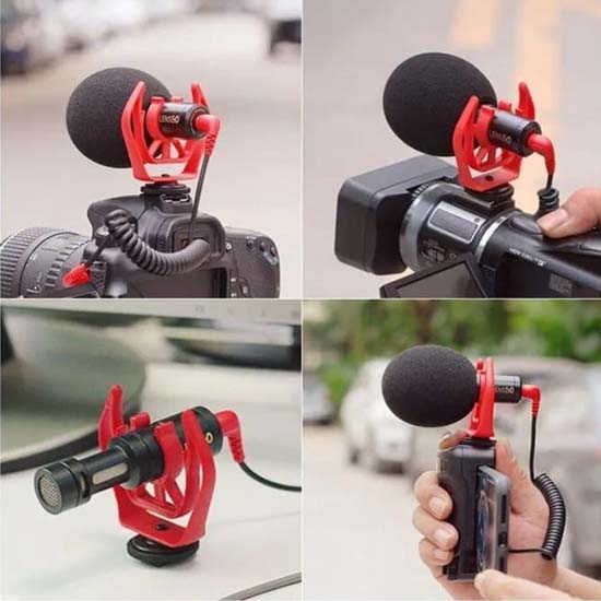 Lensgo LYM-DMM1 Phone Camera Microphone - Image 4