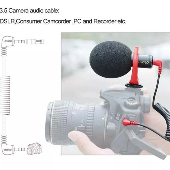 Lensgo LYM-DMM1 Phone Camera Microphone - Image 6