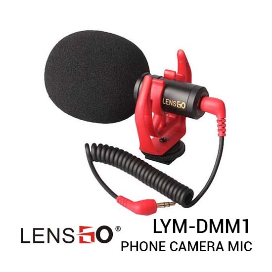 Lensgo LYM-DMM1 Phone Camera Microphone