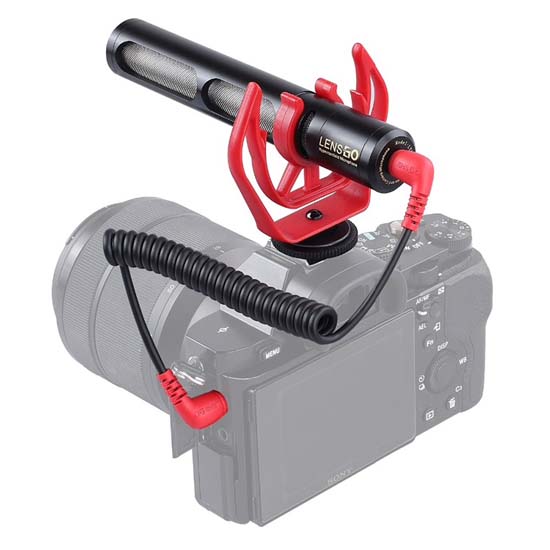 Lensgo LYM-DMM2 Hyper Cardioid Microphone - Image 2