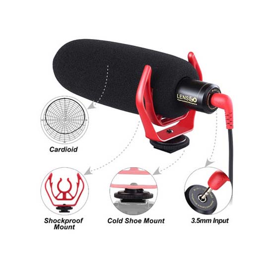 Lensgo LYM-DMM2 Hyper Cardioid Microphone - Image 4