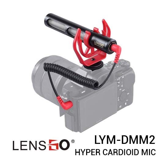 Lensgo LYM-DMM2 Hyper Cardioid Microphone