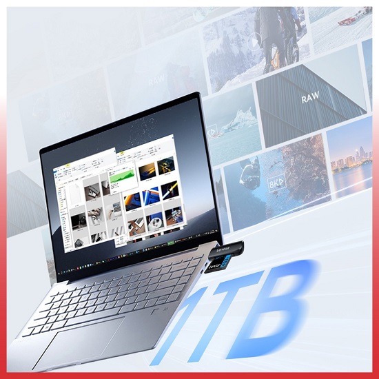 Lexar Card Reader USB-A LRW300U-BNBNG - Image 3