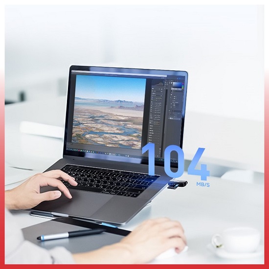 Lexar Card Reader USB-A LRW300U-BNBNG - Image 4