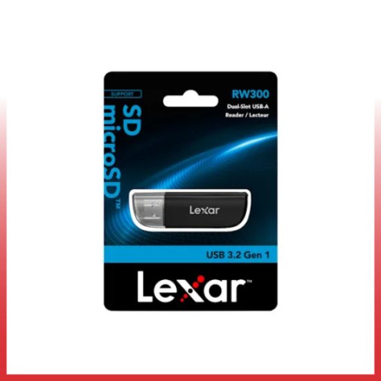 Lexar Dual Slot USB-A Card Reader Gen 1 - Image 3