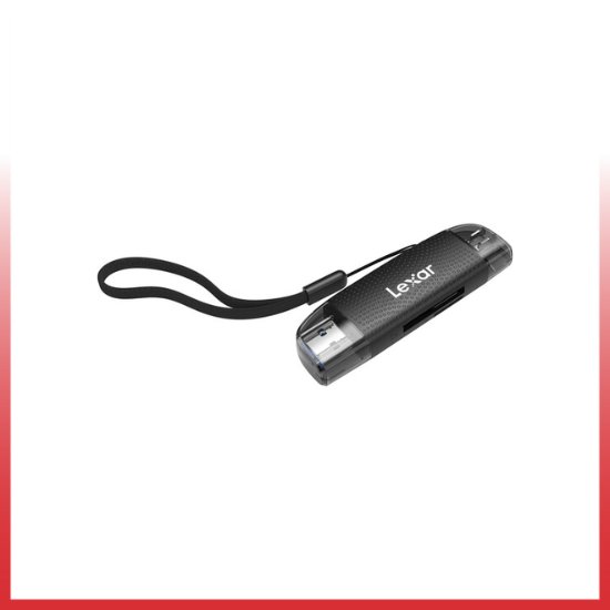 Lexar Dual Slot USB A Card Reader - Image 2