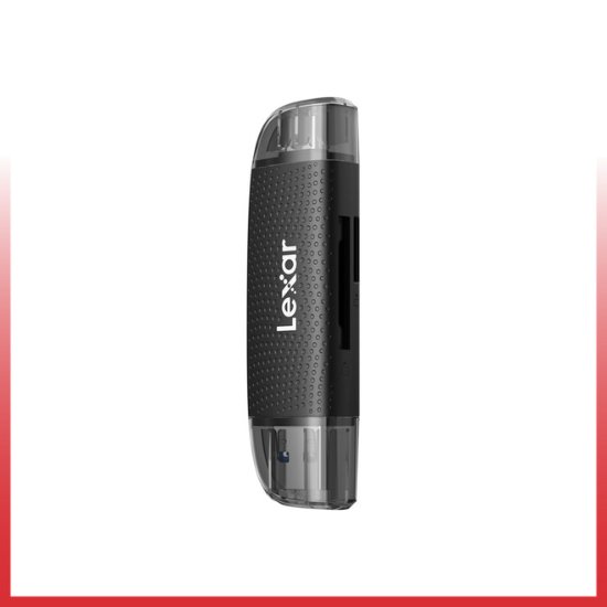 Lexar Dual Slot USB A Card Reader - Image 4