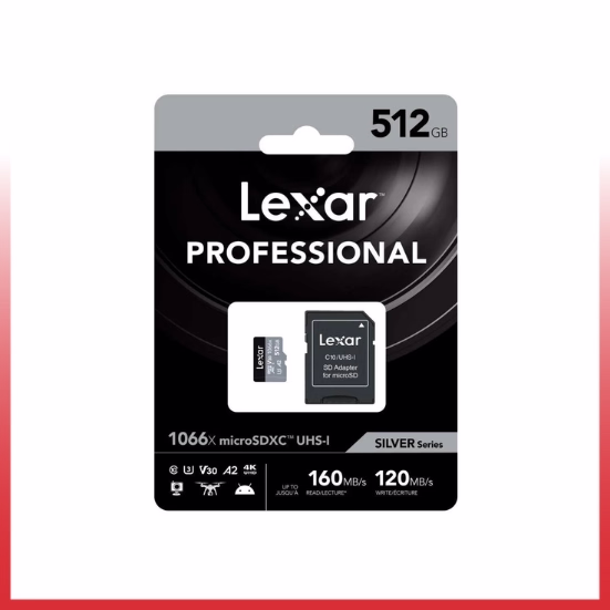 Lexar Professional 1066x Micro SD 512 GB - Image 4
