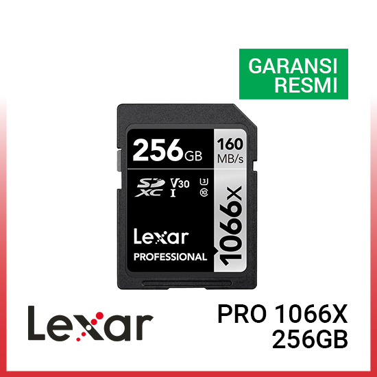 Lexar Professional 1066x SDXC 256GB
