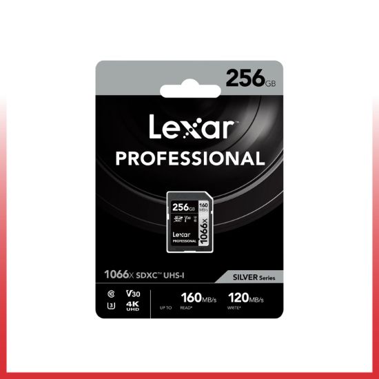 Lexar Professional 1066x SDXC 256GB - Image 3