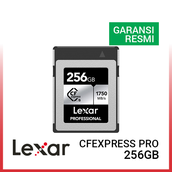 Lexar Professional CFExpress Type B Silver 256GB