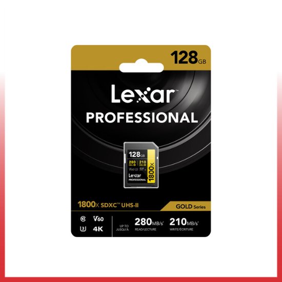 Lexar professional 1800X SDXC 128GB - Image 3