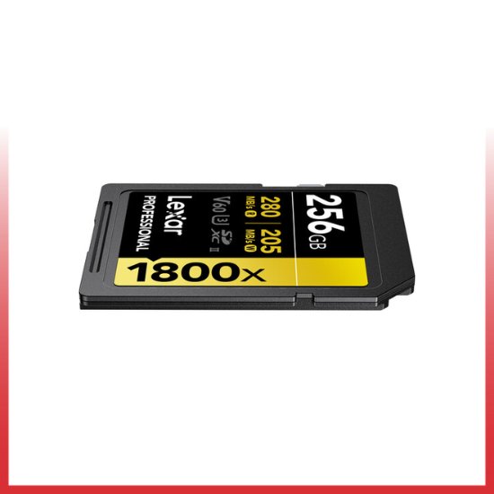 Lexar professional 1800X SDXC 256GB - Image 2