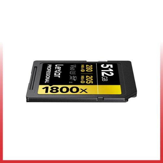 Lexar professional 1800X SDXC 512GB - Image 2