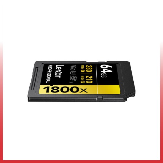 Lexar professional 1800X SDXC 64GB - Image 2