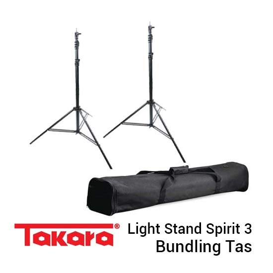 Light Stand Spirit 3 Bundling Tas