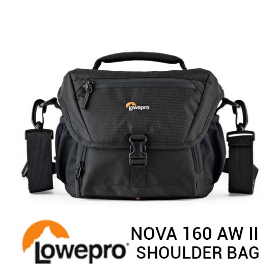 Lowepro Nova 160 AW II Black