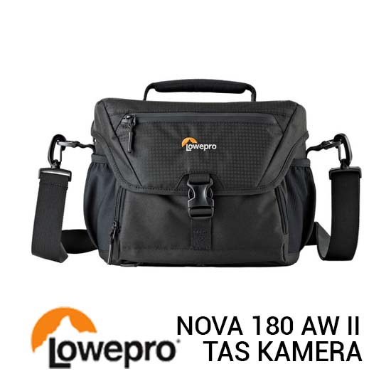 Lowepro Nova 180 AW II Black