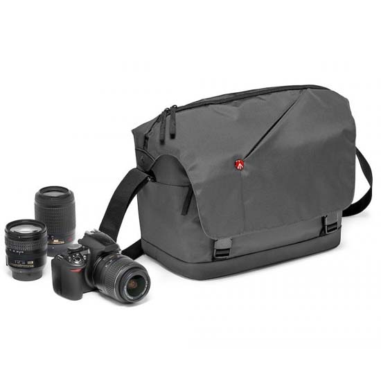 Manfrotto NX Messenger Grey V2 - Image 2