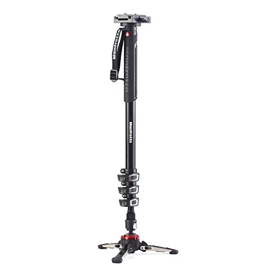 Manfrotto XPRO Video Monopod with 577 Video Adapter - Image 2
