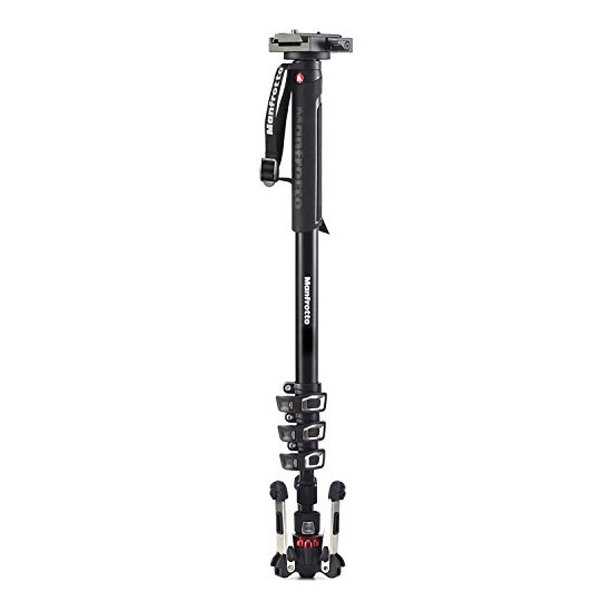 Manfrotto XPRO Video Monopod with 577 Video Adapter - Image 3