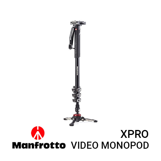 Manfrotto XPRO Video Monopod with 577 Video Adapter