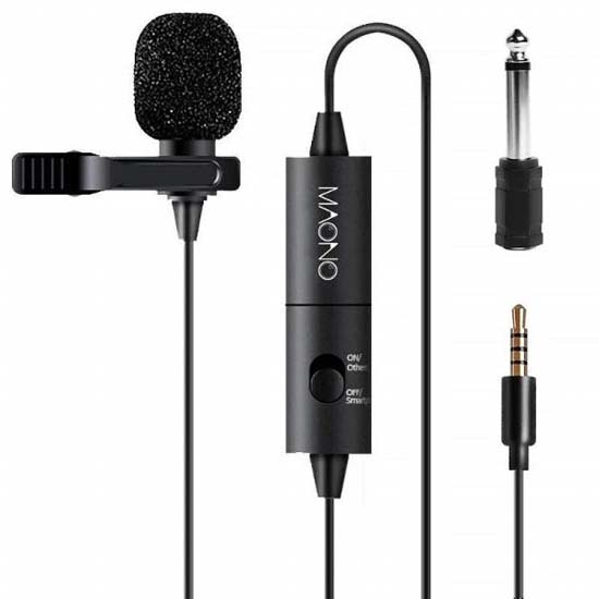 Maono AU-100 Lavalier Microphone - Image 2