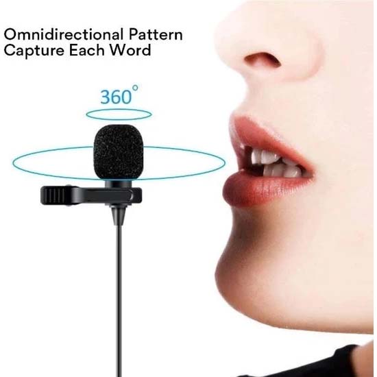 Maono AU-100 Lavalier Microphone - Image 3