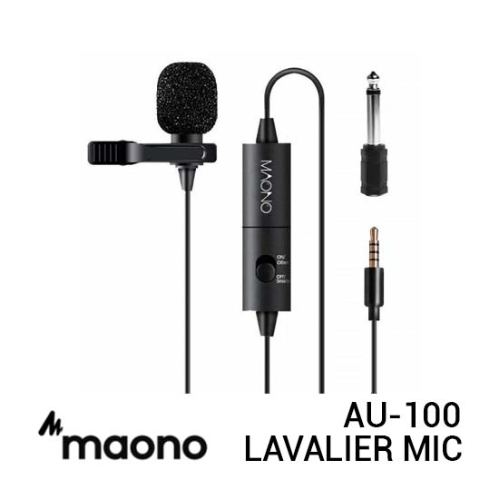 Maono AU-100 Lavalier Microphone