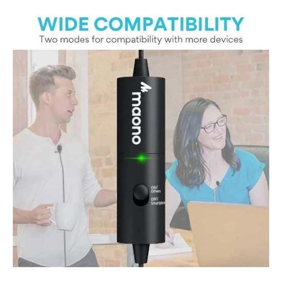 Maono AU-100R Lavalier Microphone - Image 7