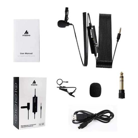 Maono AU-100R Lavalier Microphone - Image 8