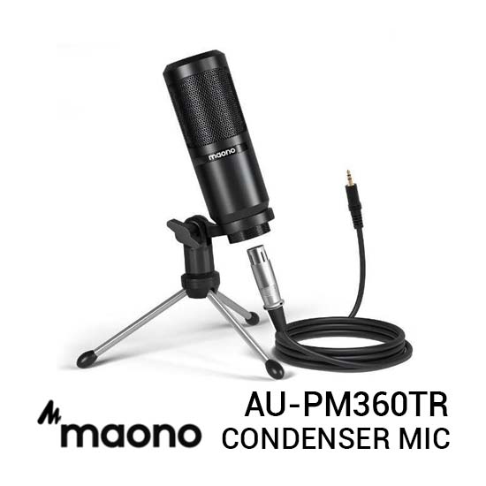 Maono AU-PM360TR Condenser Microphone
