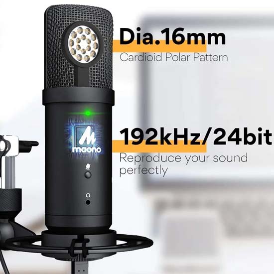 Maono AU-PM401H USB Microphone Kit - Image 3