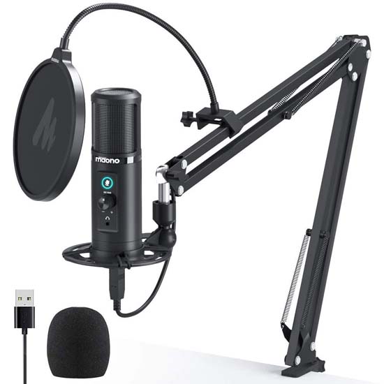 Maono AU-PM422 USB Microphone - Image 2