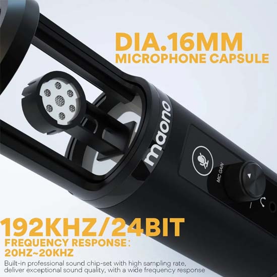 Maono AU-PM422 USB Microphone - Image 3