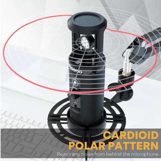 Maono AU-PM422 USB Microphone - Image 5