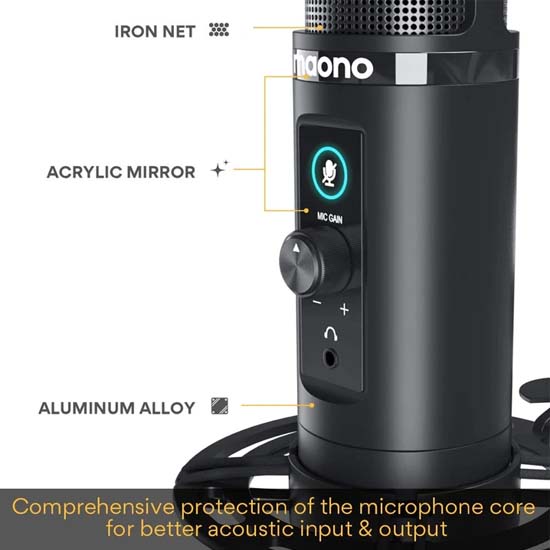 Maono AU-PM422 USB Microphone - Image 6