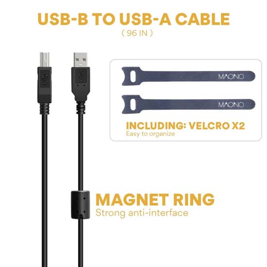 Maono AU-PM422 USB Microphone - Image 9