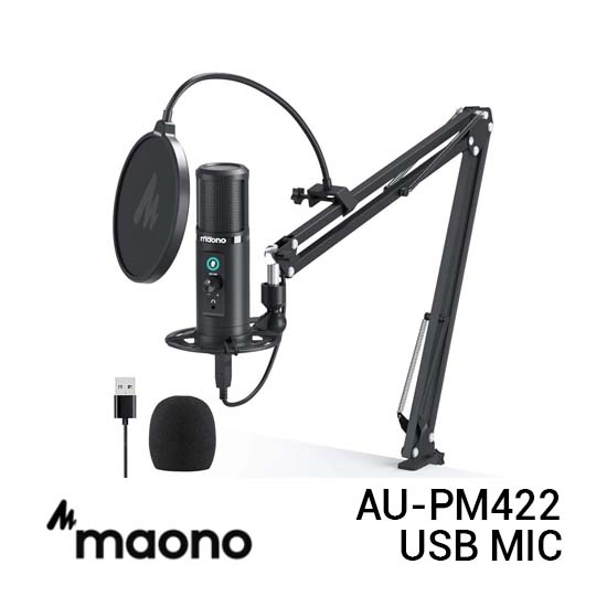 Maono AU-PM422 USB Microphone