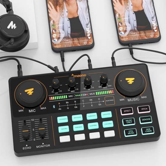 Maonocaster Lite AU-AM200 Portable Podcast - Image 4