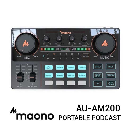 Maonocaster Lite AU-AM200 Portable Podcast