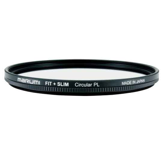 Marumi FitSlim Circular PL 49mm Filter Lensa - Image 2